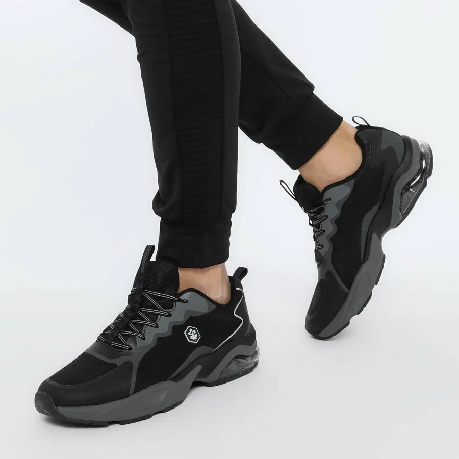 

Lumberjack Grndel Black Men'S Running Shoes