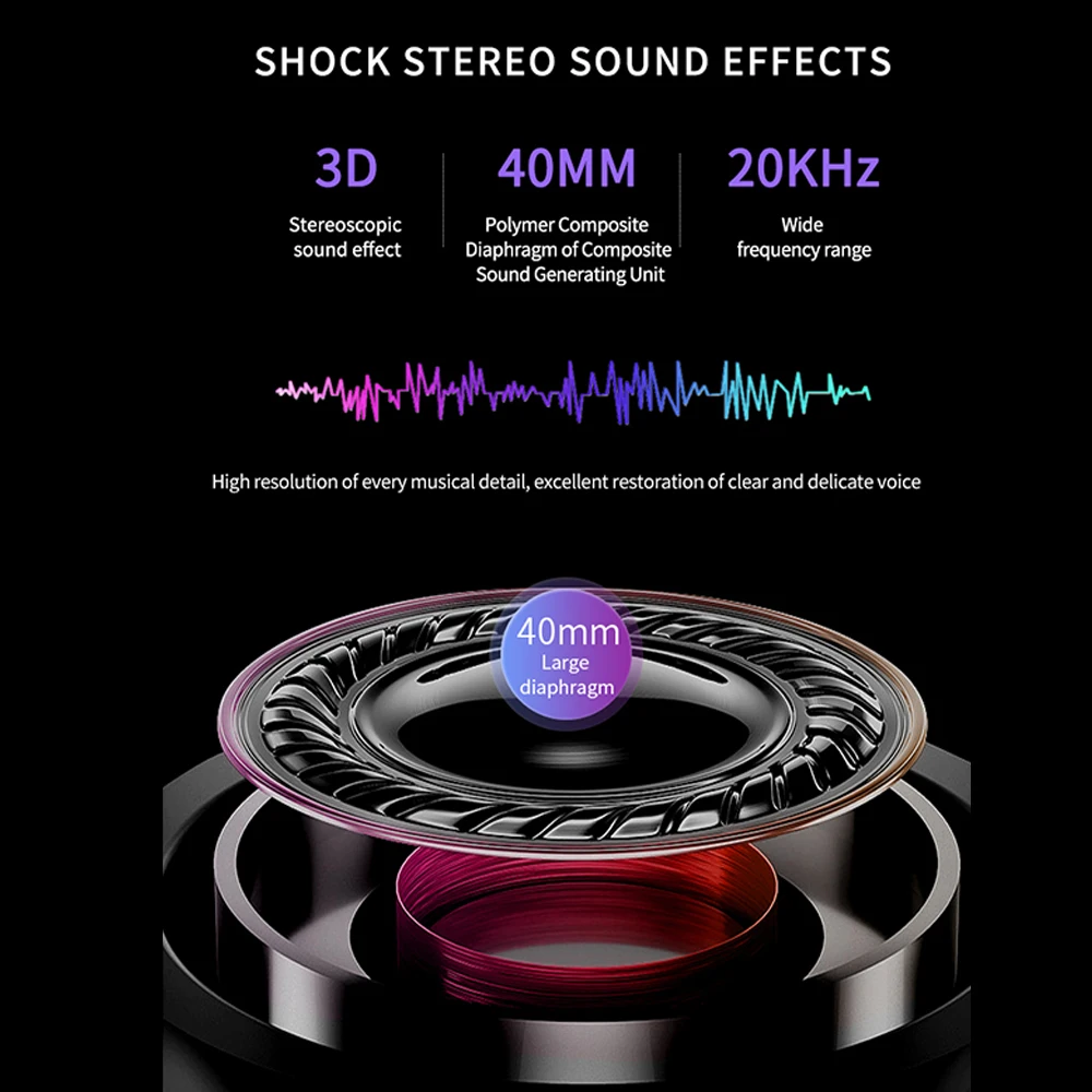 M98 беспроводные наушники Bluetooth 5,0, Складные стерео наушники с активным шумоподавлением, гарнитура с микрофоном, 3,5 мм аудио вход для iphone 11