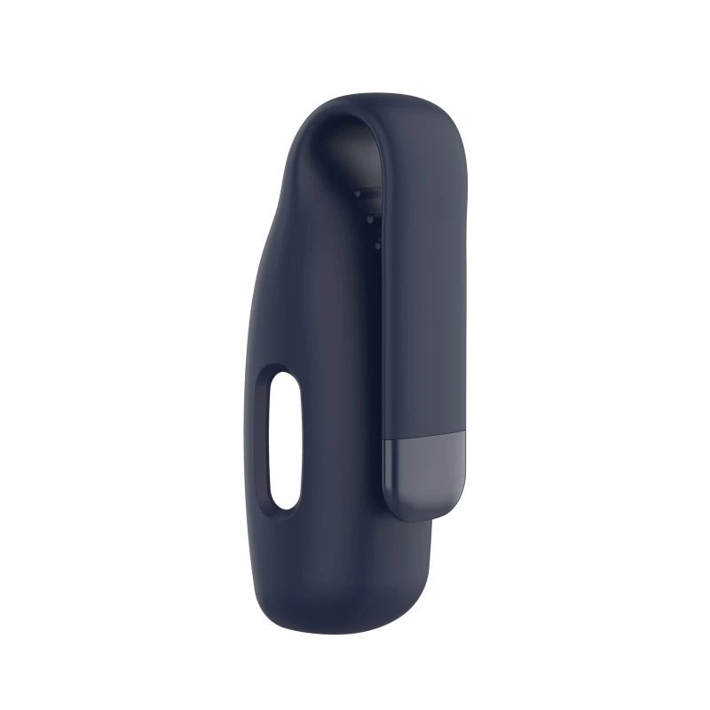 OOTDTY стальной зажим защитный держатель чехол силиконовый для часов Fitbit Inspire 2