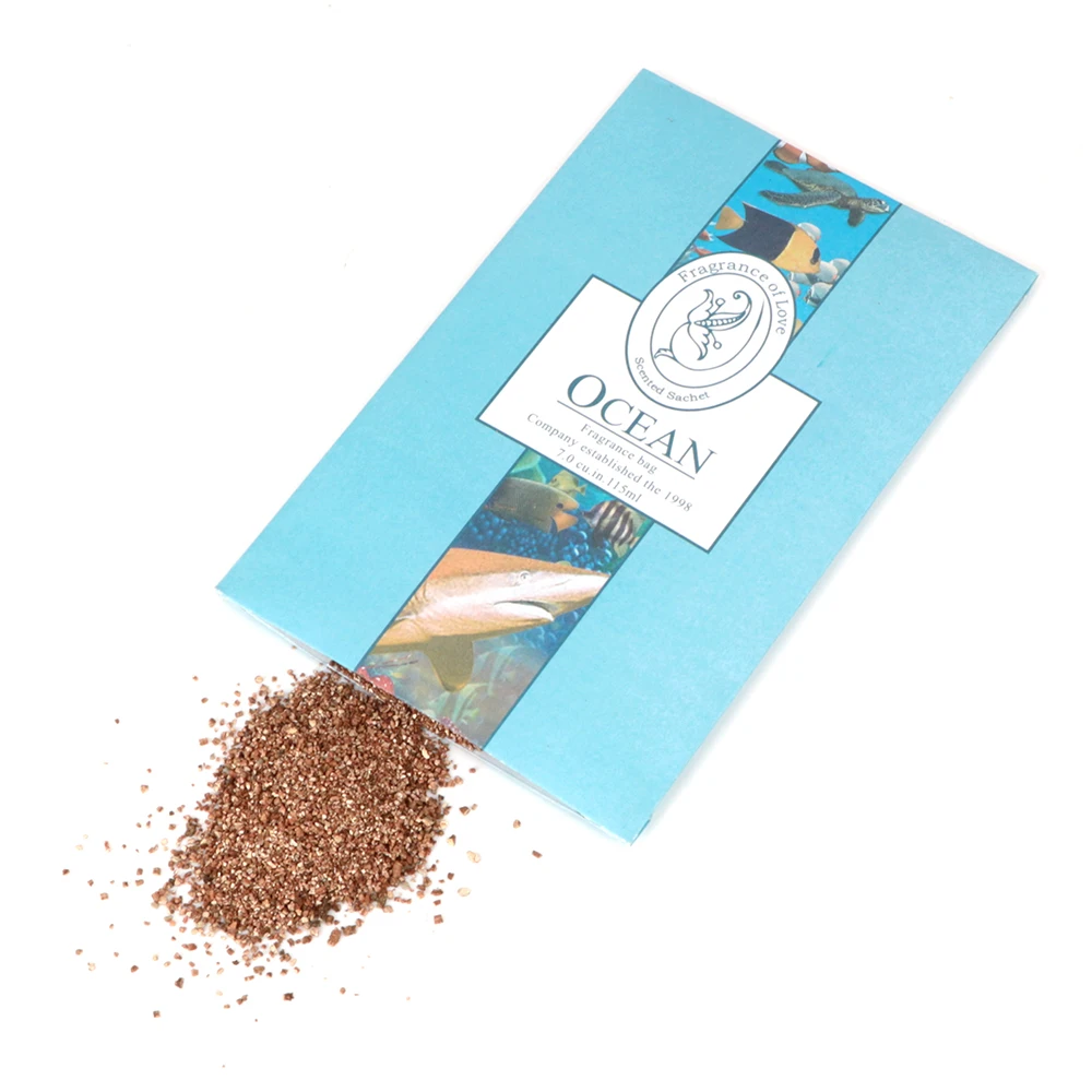

Moth & Mildew Proofing Sachet Natural Indoor Deodorant Paper Bag Spice Spice Pockets Home Fragrance Sachets