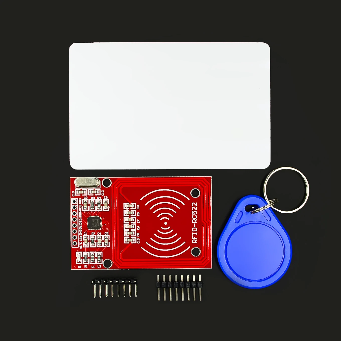 MFRC-522 RC522 RFID RF IC карты Индуктивный модуль с бесплатной S50 Fudan карты брелок