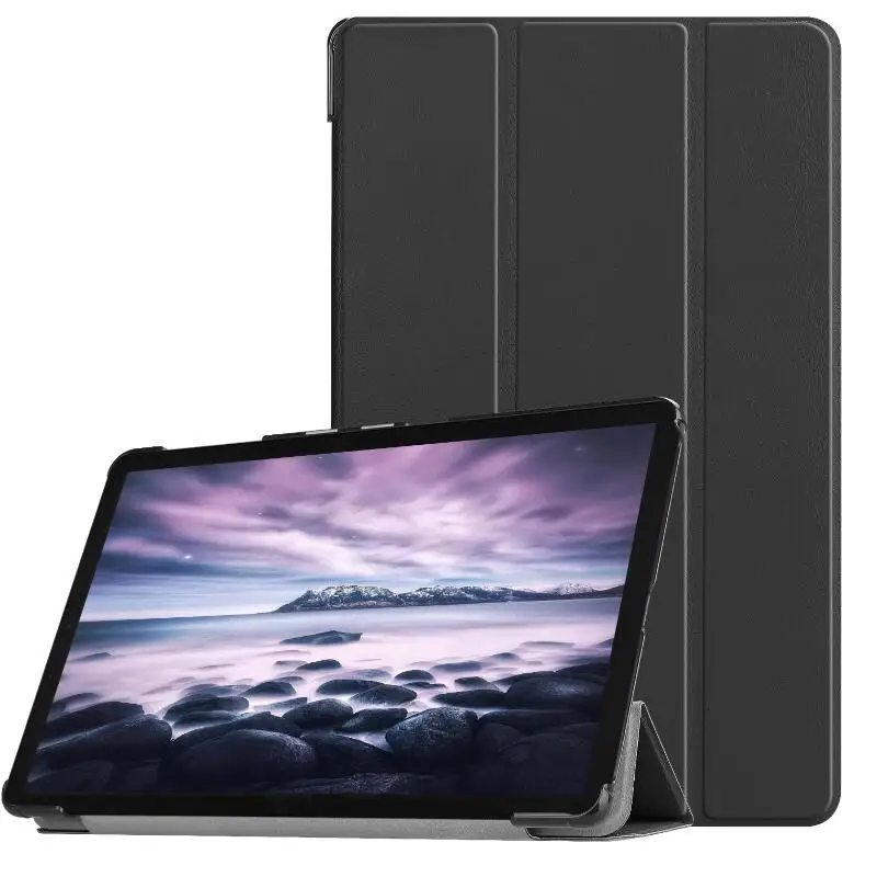 Ультратонкий чехол из искусственной кожи для планшета Samsung galaxy Tab A 10 5 2018 дюйма Φ