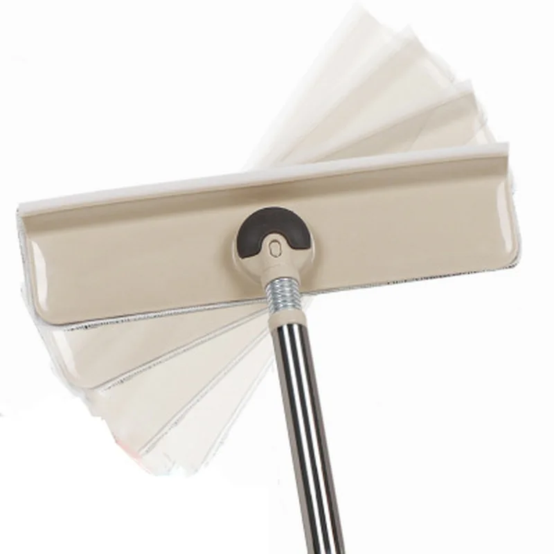 Скребок для мытья окон Многофункциональный складной стеклоочиститель с