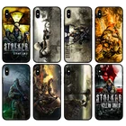 Чехол из ТПУ для Xiaomi Redmi 7A, 8, 8A, 9, 9A, 9C, чехол для Redmi Note 8T, 8 Pro, T, Note 9, 9S, 9 Pro, чехол с надписью Сталкер, прозрачный чехол с небом из игры