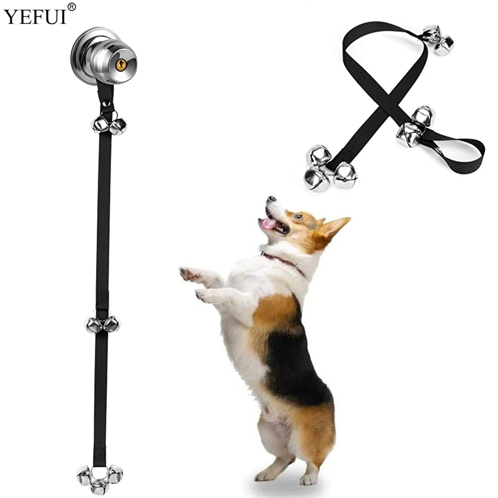 YEFUI Кинологический Регулируемый дверной звонок Премиум собачий поезд