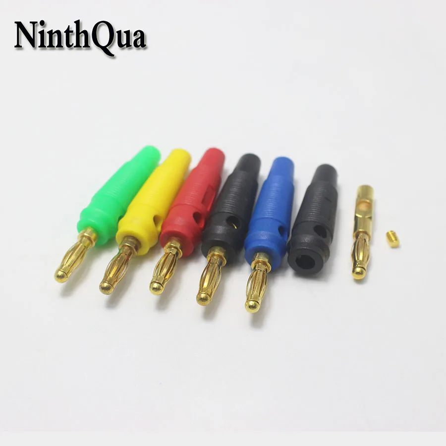 100 шт. 4 мм разъемы из чистой меди | Обустройство дома