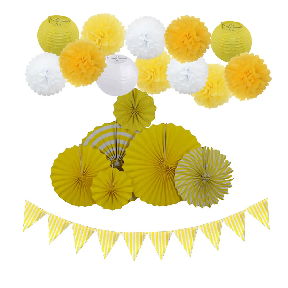 Детские летние лагерные вечеринки Favor 19 шт./компл. Разноцветные зеленые фотообои