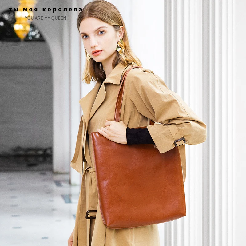 Дамские сумочки из натуральной кожи вместительные винтажные дизайнерские