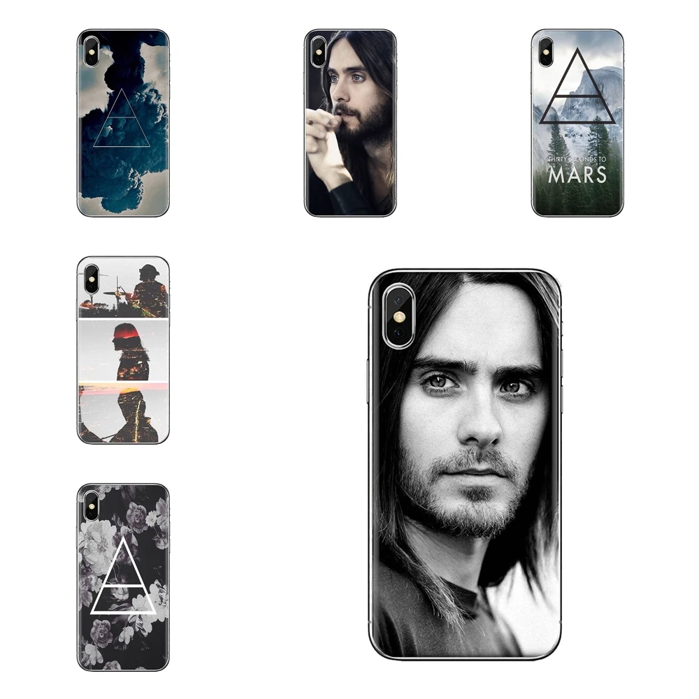 Mobile Phone Case For Xiaomi Mi6 Mi 6 A1 Max Mix 2 5X 6X Redmi Note 5 5A 4X 4A A4 4 3 Plus Pro 3HJ 30 Seconds To Mars Jared Leto |