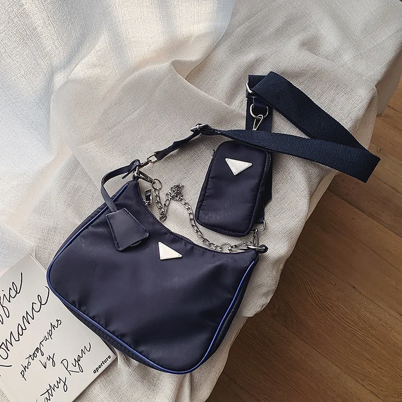 

2021 New Bag Handbag Men's Leather Cross Style Briefcase Business One Shoulder Crossbody Simple Business Bag BBQX142-BBQX139