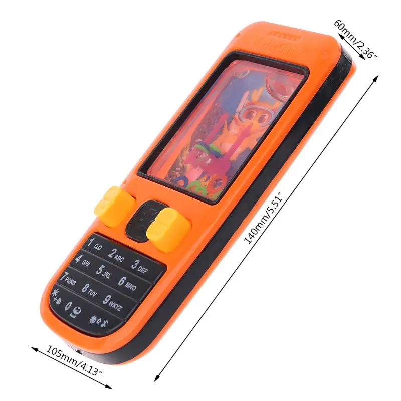 Форма мобильного телефона игра с водным ободком Детские интеллектуальные