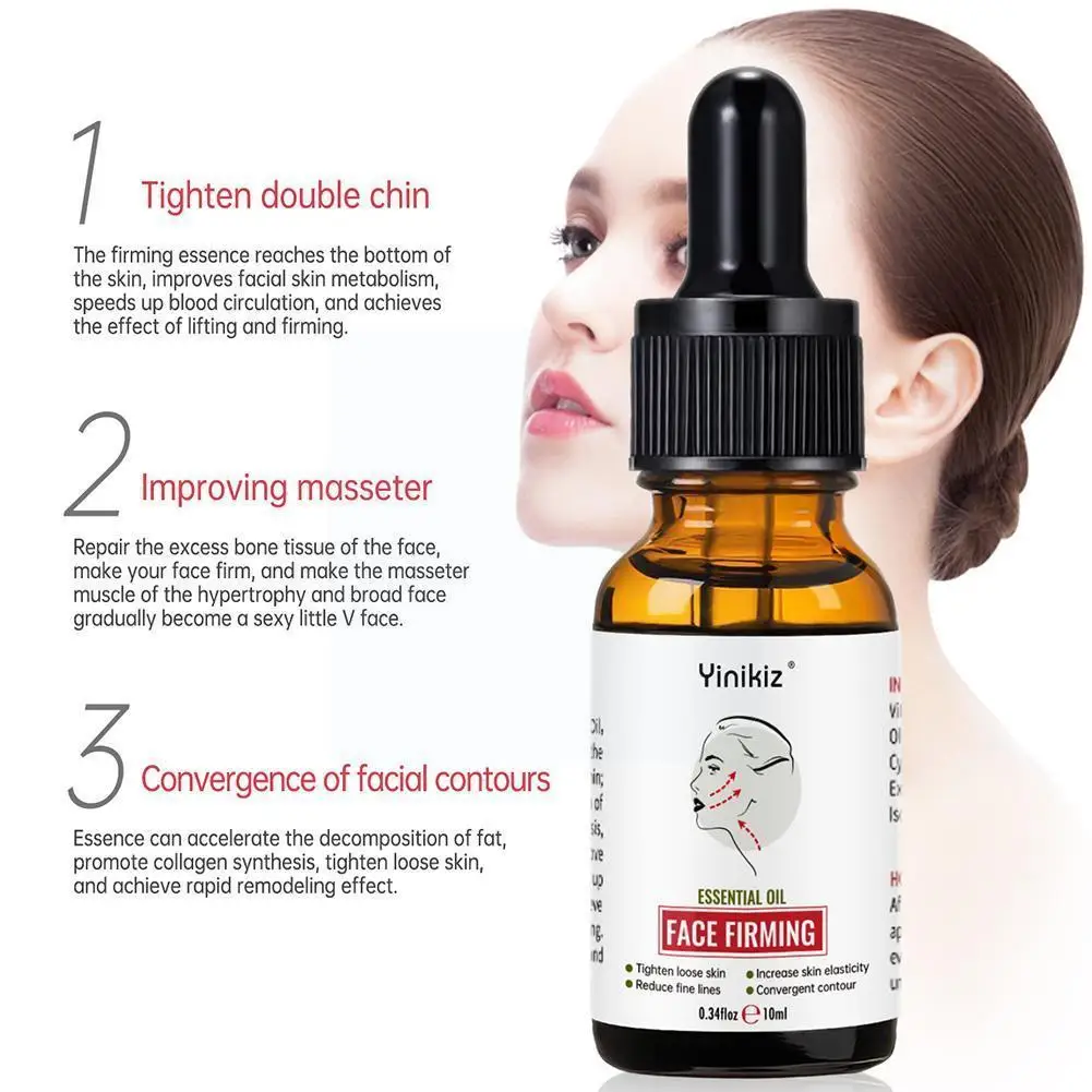 

Масло для похудения лица, мгновенная подтяжка лица, укрепляющая сыворотка, уход за лицом, увлажняющее масло, отбеливание, Эфирное, против мо...