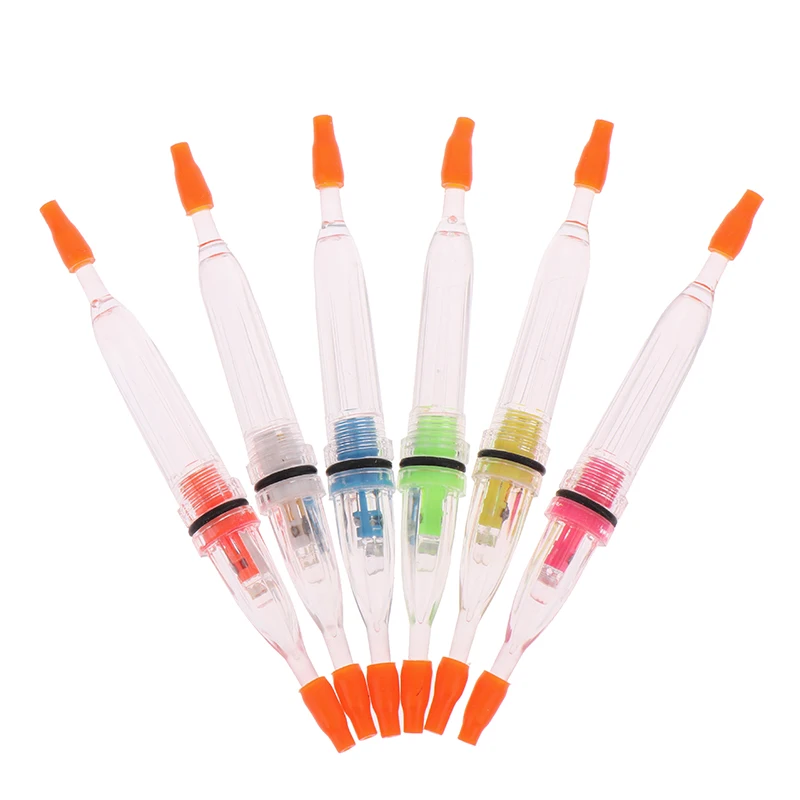 1 шт. светодиодный мигающий Подводный мини-светильник глубокого падения s рыба