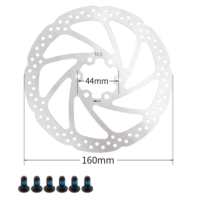 

MEROCA MT420 MTB Brake bicycle Hidraulic 160mm Disc Brake Four-piston Right front/left rear brake 800/1400mm bike oil brake