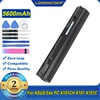 100% Оригинальный LOSONCOER 5600 мАч, A31-X101 A32-X101 Аккумулятор для ноутбука ASUS Eee PC X101CH X101 X101C X101H