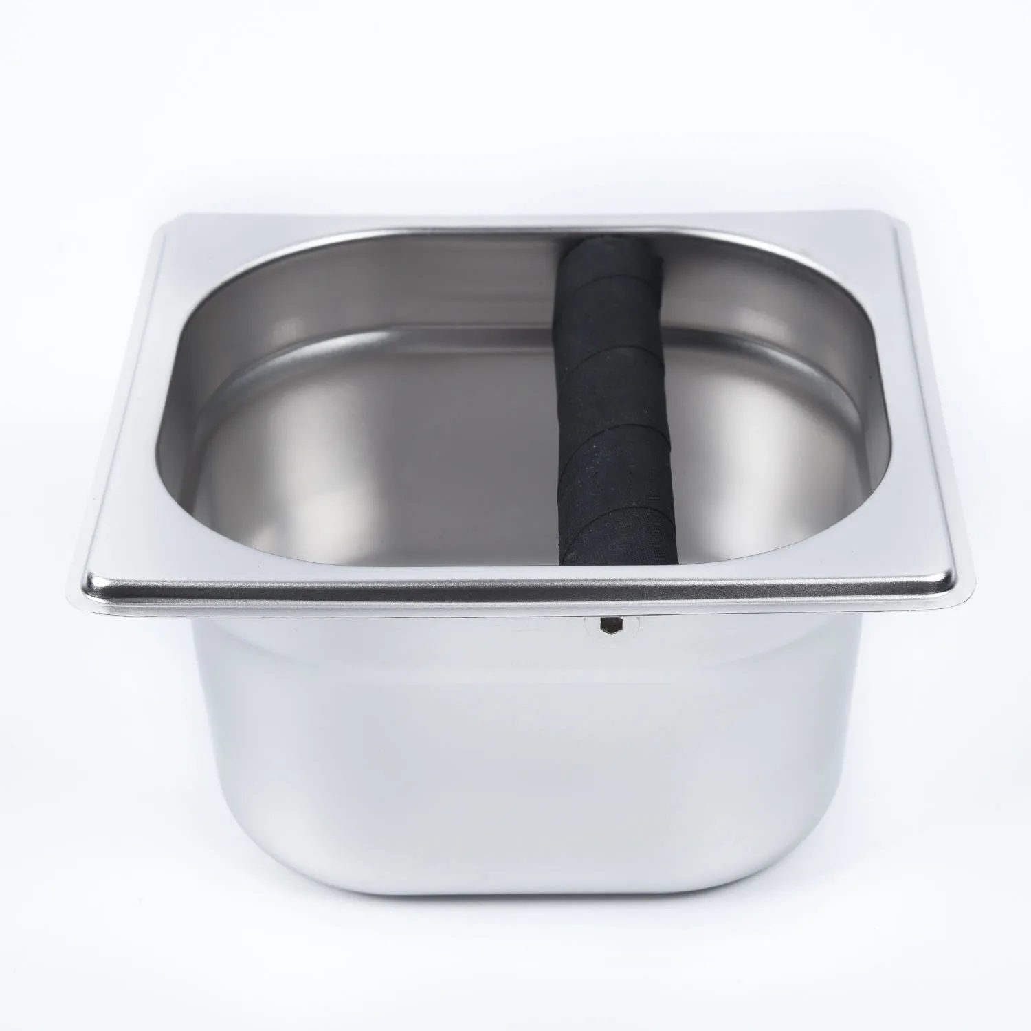 Кофейный детонационный ящик с обработанным ведром мундштук для эспрессо