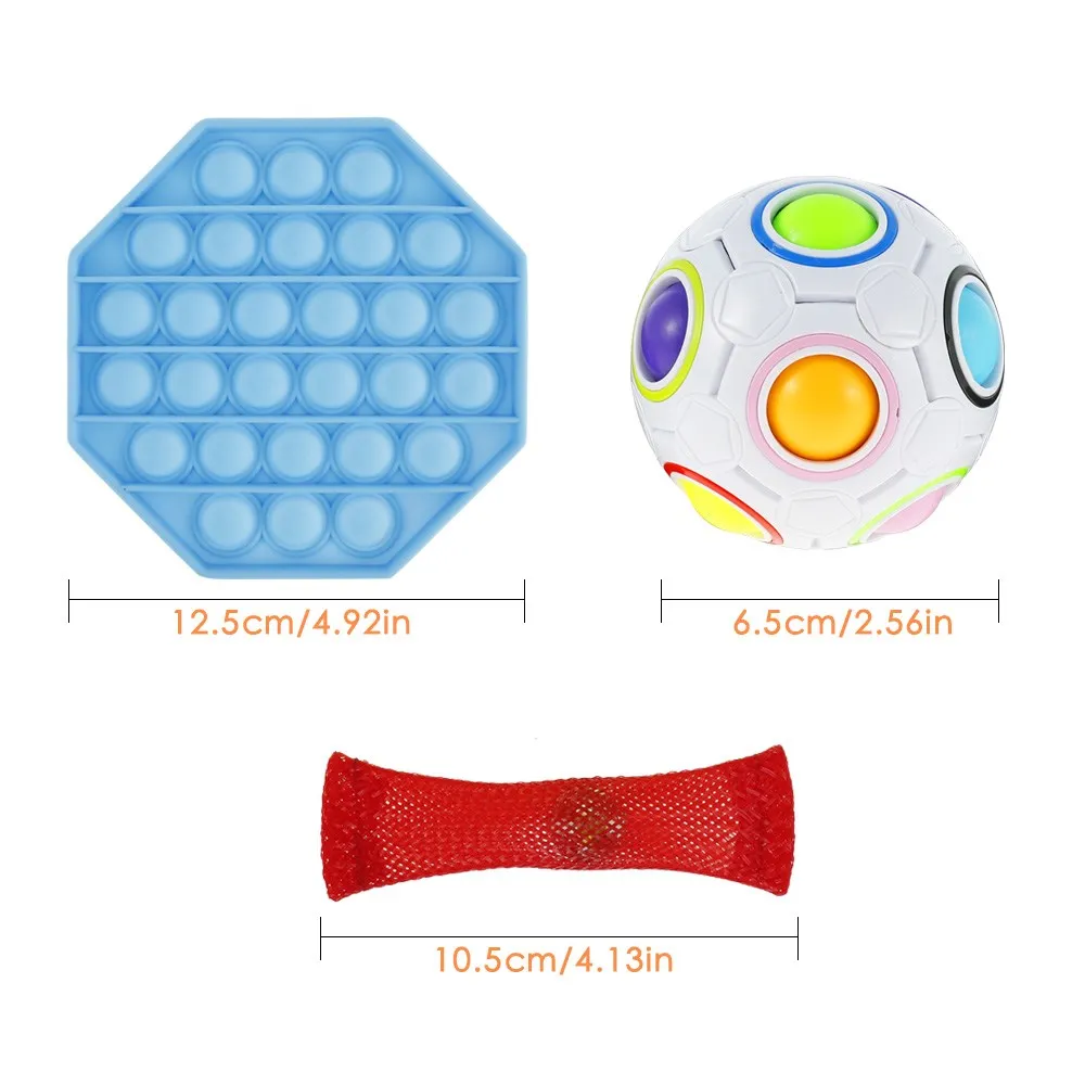 

Bubble Fidget Sensory Toy Funny Popit Fidget Toy Antistress Toys For Adult Children Push