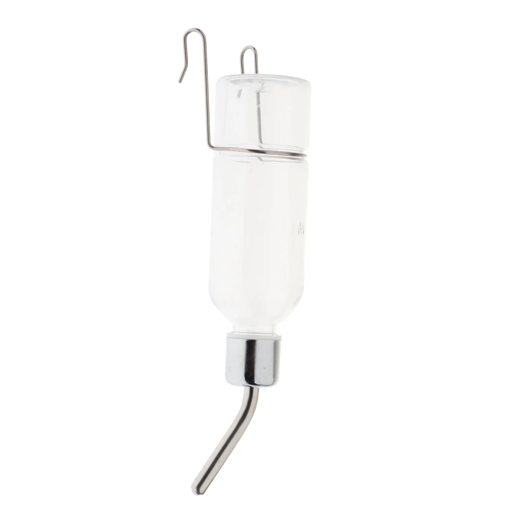 

Маленькая бутылка для воды в виде кролика с крючком