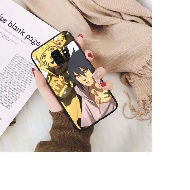 

Anime Uzumaki Naruto sasuke kakashi Phone Case For Samsung Galaxy S20 S10 Plus S10E S5 S6 S7edge S8 S9 S9Plus S10lite 2020