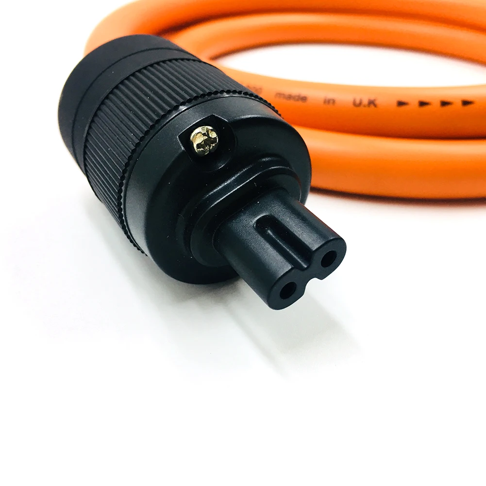 Hifi Linn K800 5N OCC EU версия силовой кабель с разъемом Figure 8 IEC Female socket аудиофильский HIFI.