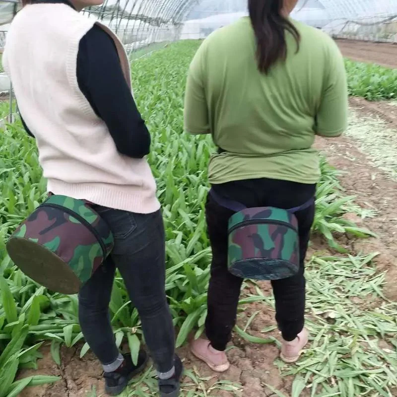 Portable portable stool for greenhouse work small agricultural bench garlic pier foam labor-saving lazy leather | Мебель