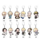 Токийский брелок для косплея, аниме майзер Кен такичи Хината атсуши Чиби, милый подвесной мешок для фанатов, реквизит для коллекции