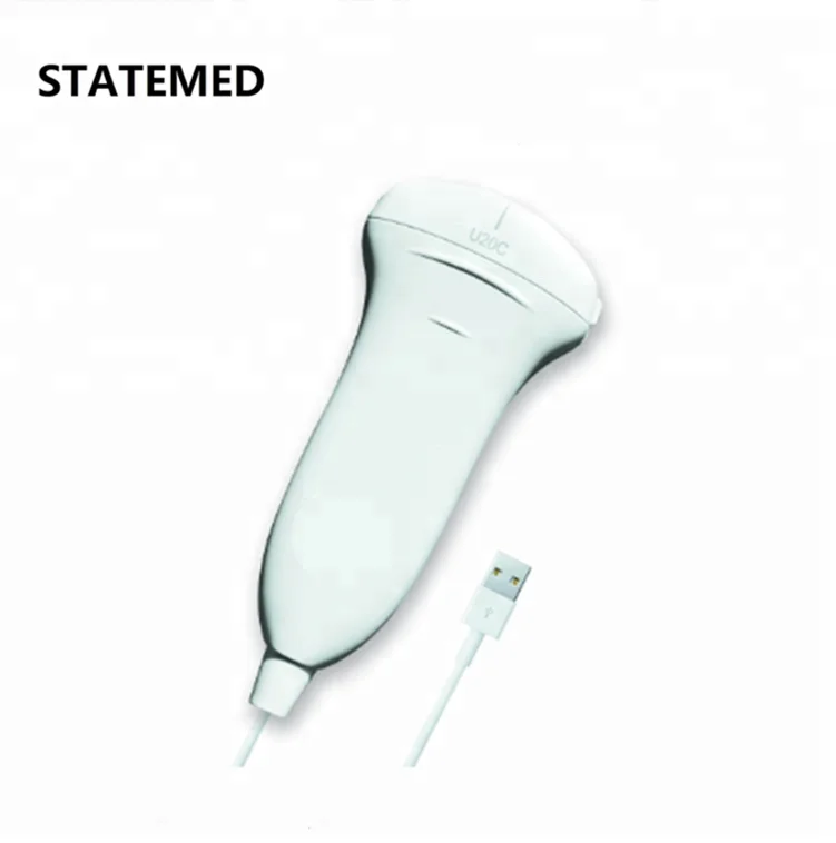 

Ipad phone Ecografo 80 Elements Ultrasound Transducer Convex Probe