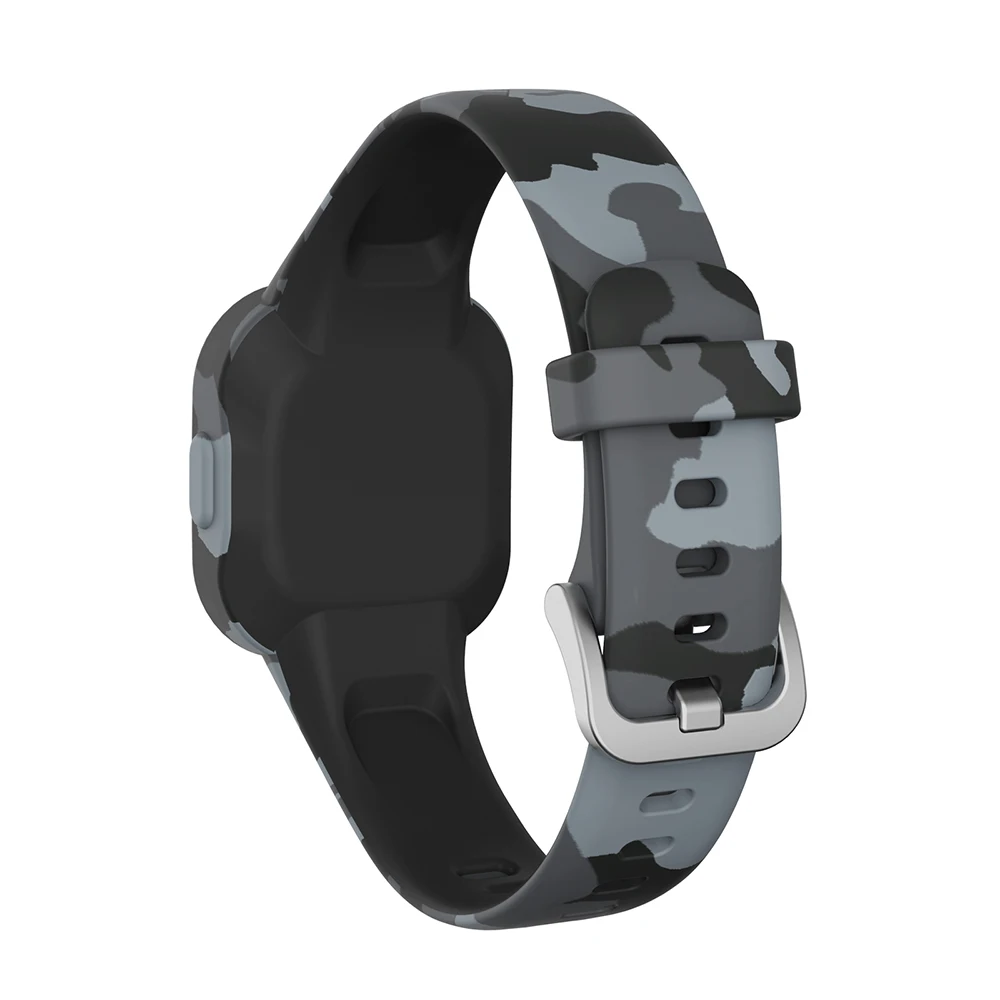 Силиконовый ремешок для Garmin Fit JR3 наручных часов Vivofit jr.3 аксессуары детских