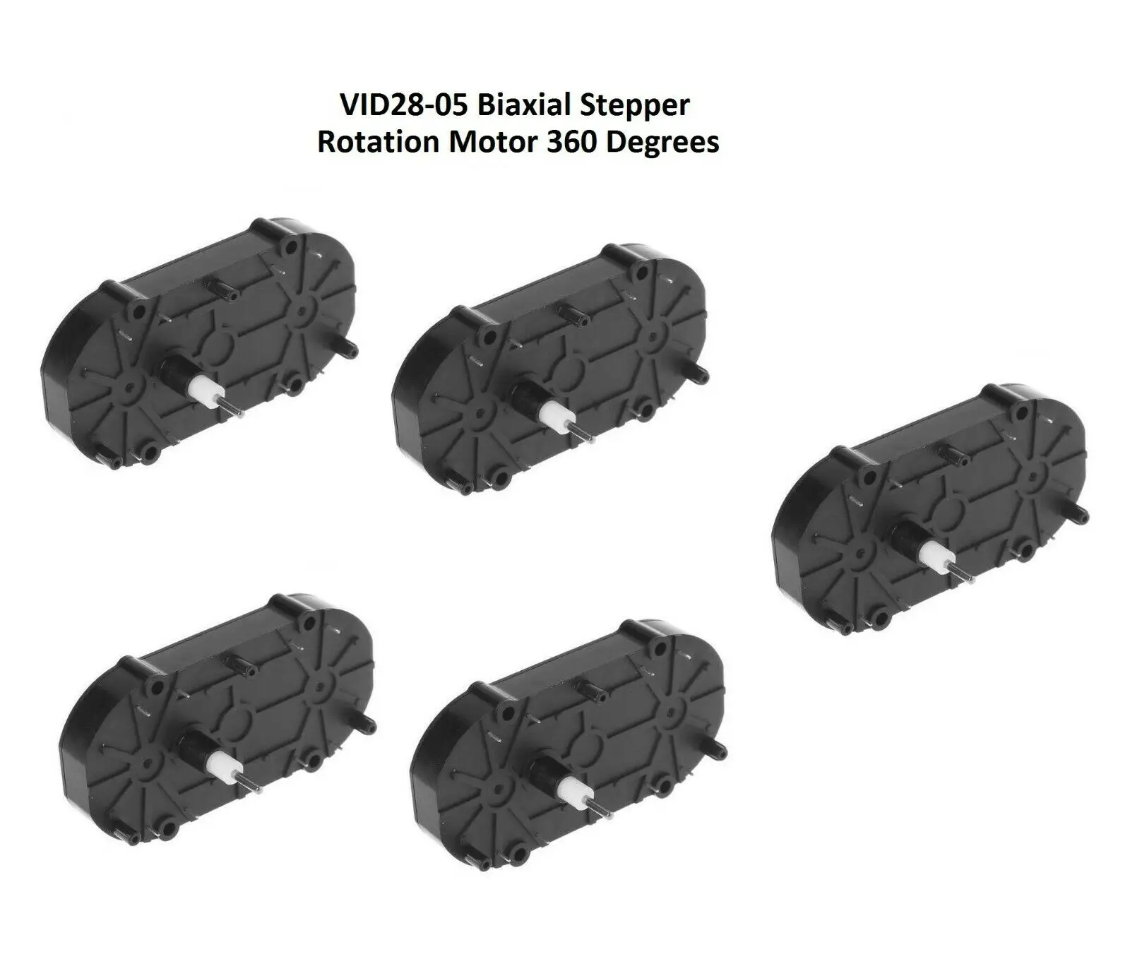 Oem 10 шт./лот VID28 05 двухосный шаговый двигатель с вращением на 360 градусов