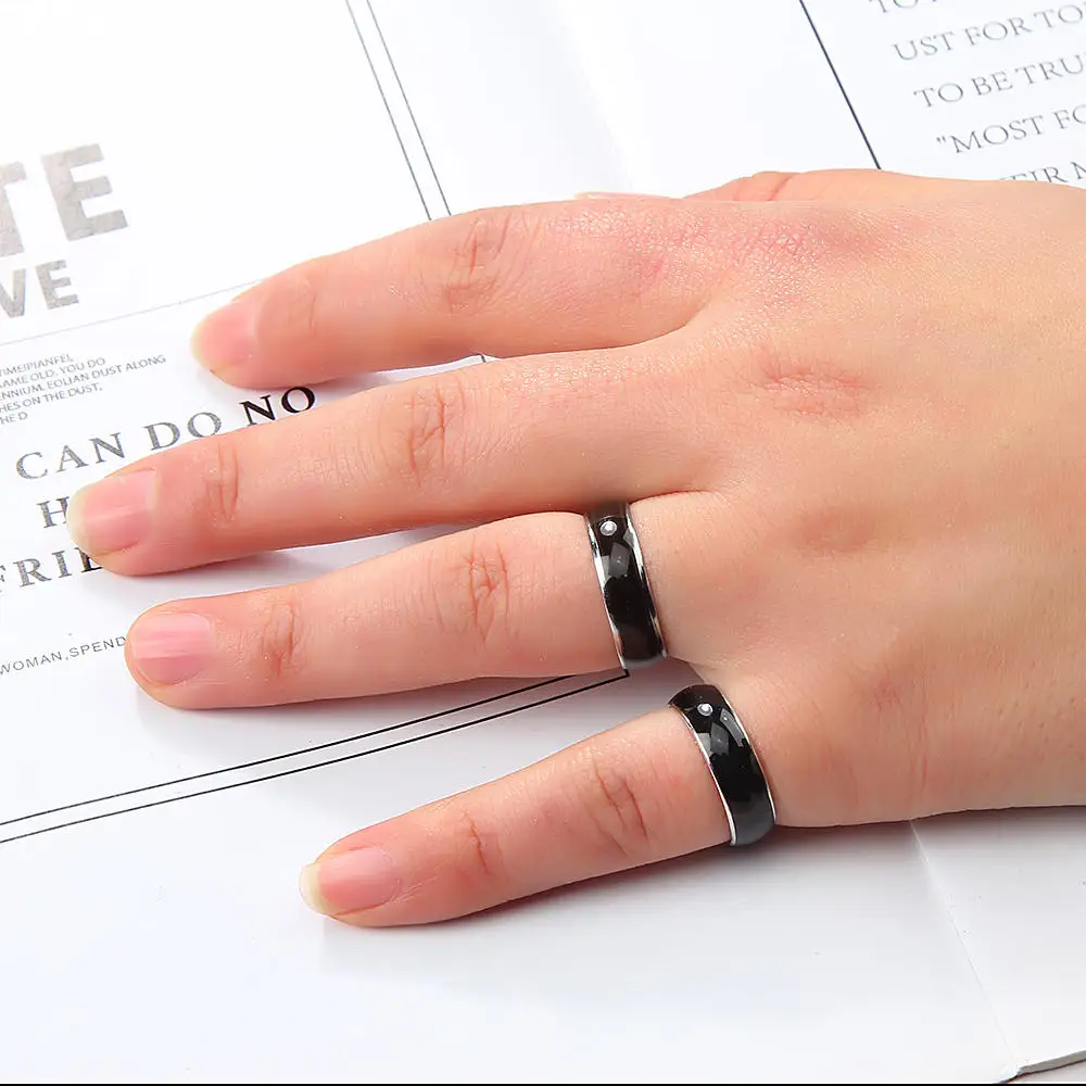 Кольца разных размеров с изменением температуры эмоциями ощущением настроения