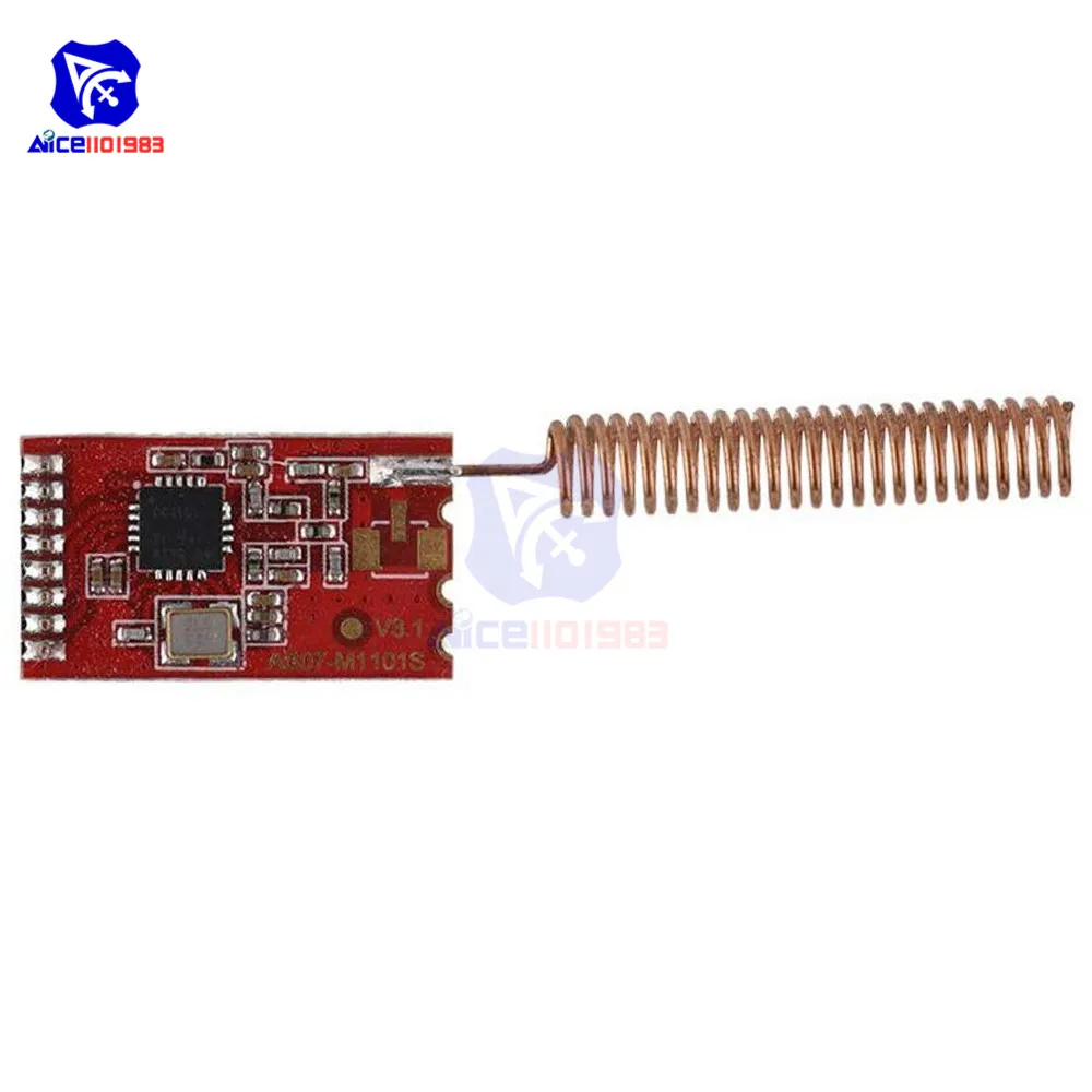 Diymore CC1101 433 МГц Беспроводной RF трансивер модуль WiFi плата трансмиссии NRF905/SX1212/Si4432 с