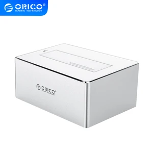 ORICO чехол для жесткого диска 2,5 ''3,5'' док-станция для жесткого диска SATA к USB 3,0 Корпус для жесткого диска поддержка UASP Алюминиевый Чехол для жесткого диска инструмент бесплатно SSD