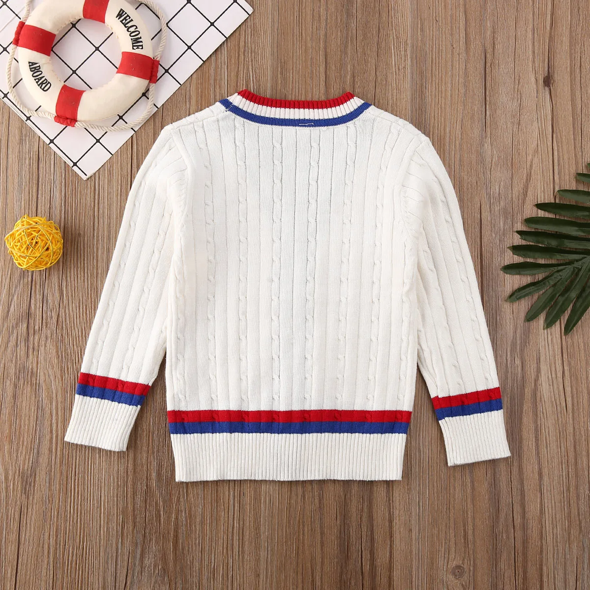 Женское шерстяное трикотажное пальто в английском стиле | Детская одежда и обувь