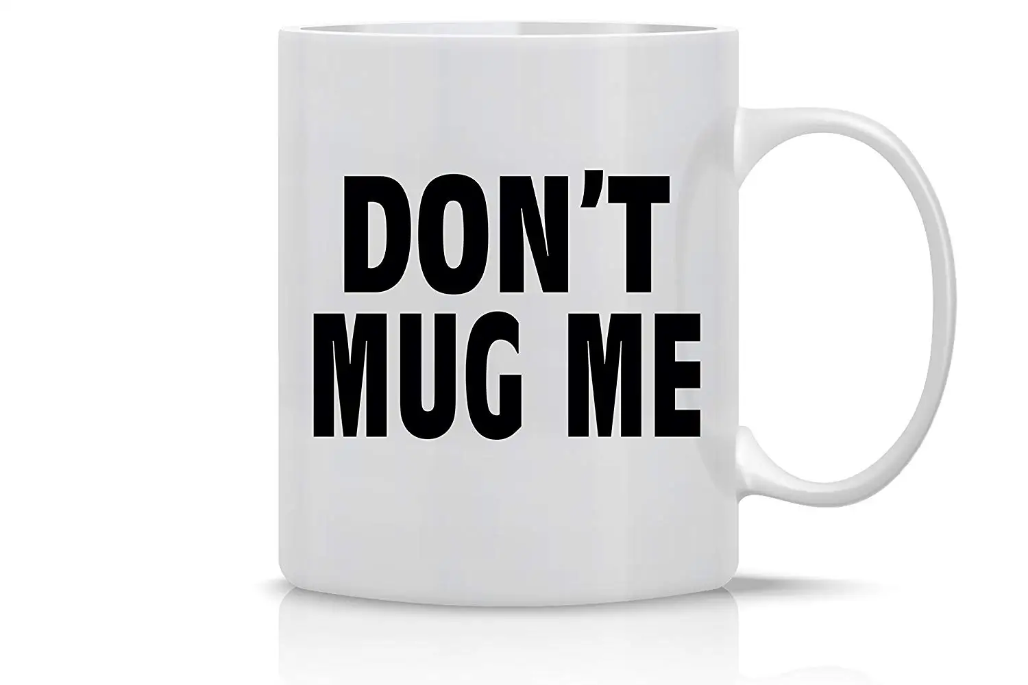 Забавная кофейная кружка Don't Mug Me 11 унций для влюбленных кофе лучшие подарки