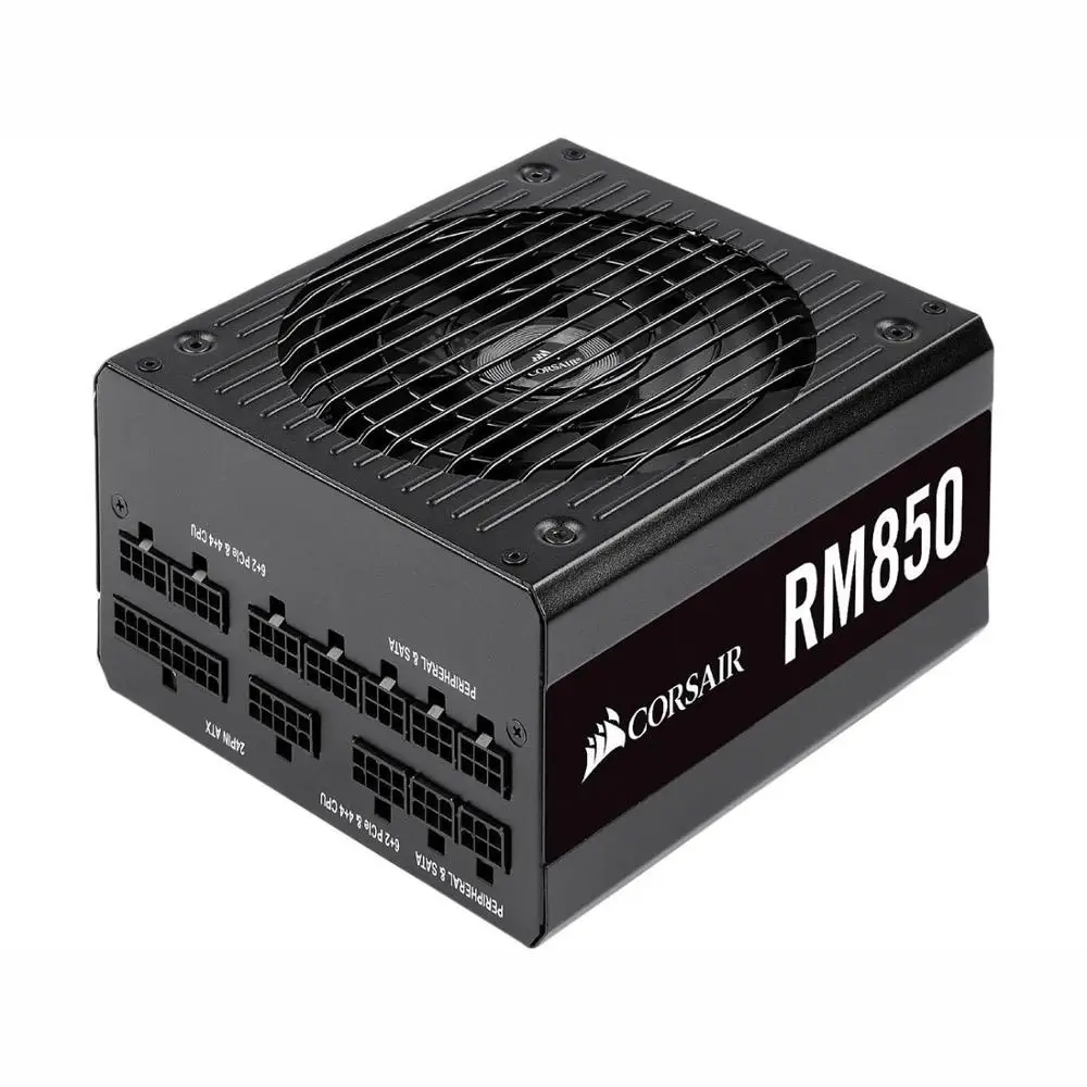 CORSAIR RM Series RM850 CP 9020196 NA 850W ATX12V / EPS12V SLI Ready CrossFire 80 PLUS Золотая сертификация полностью