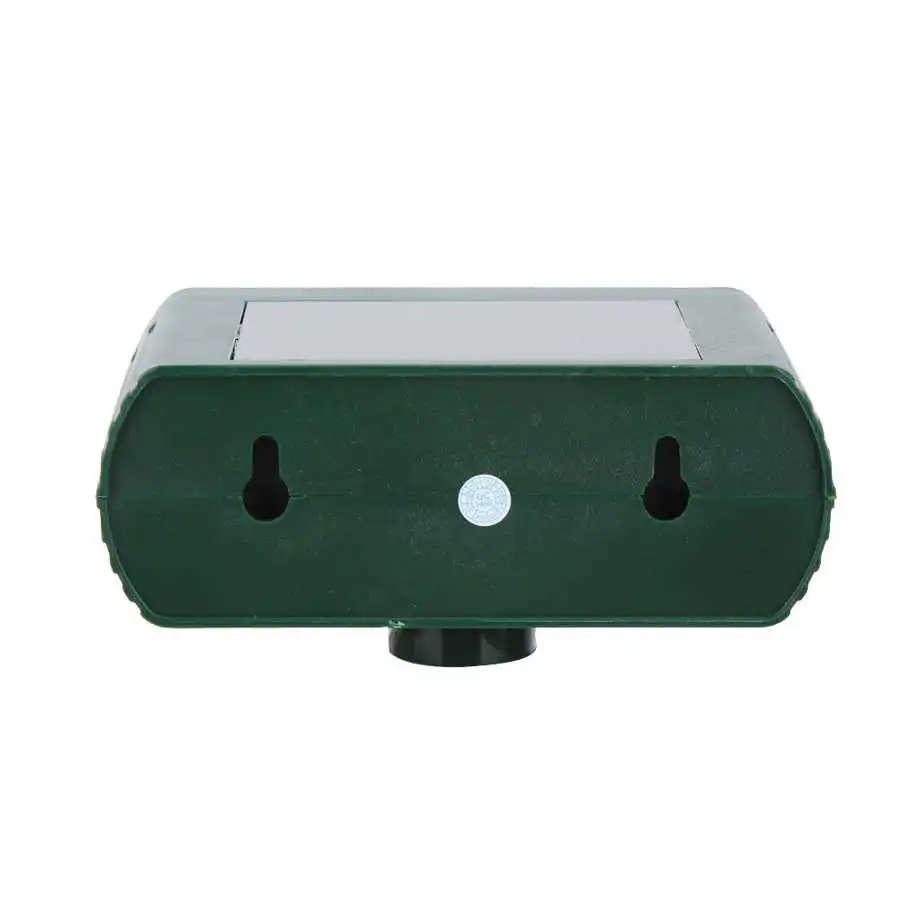 2PCS Solar Power Garden Ultrasonic Pest Mouse Snake Repeller Repellent HG | Дом и сад