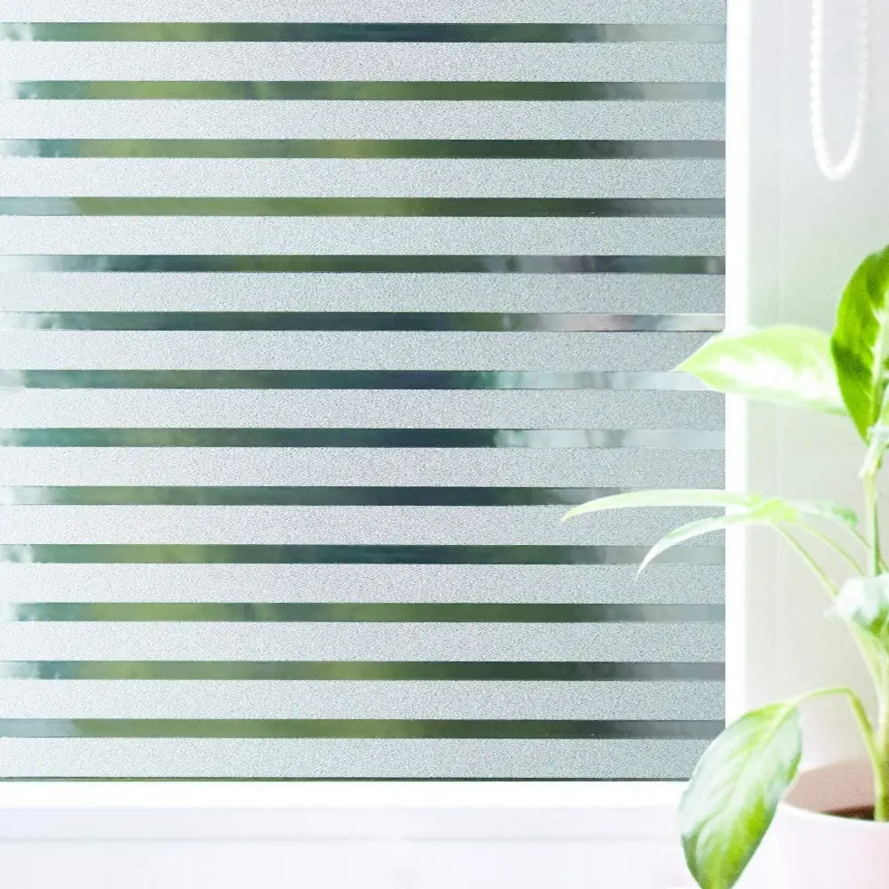 Оконная пленка BUNPIG для конфиденциальности статическая липкая не клейкая