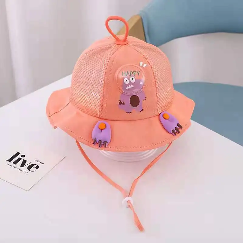 

Children's Summer Panama Fisherman Hat Bob Boy Girl Baby Bucket Hat 2021 Fashion Grass Sunshade Sun Hat Outdoor Hip Hop Travel