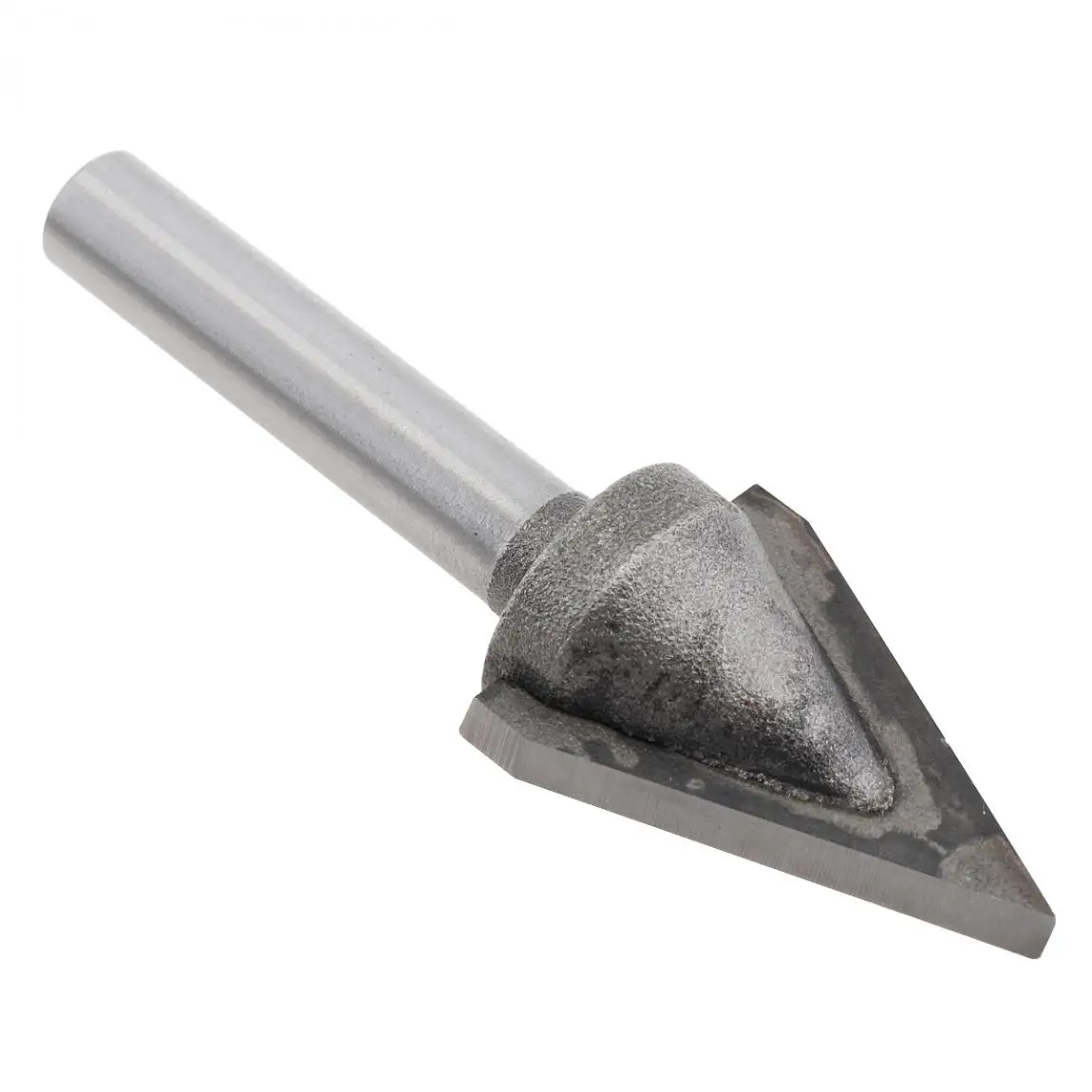 1/4 "V Groove Bit 60 Degree Tungsten стальной роутер фрезерный станок резьба инструмент для