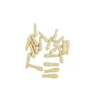 20 штук Длина 11 мм деревянный причал болты древесины парковки Вилки страховка шпильки для 1:24 1:75 древний парусная лодка Монтажная аксессуары