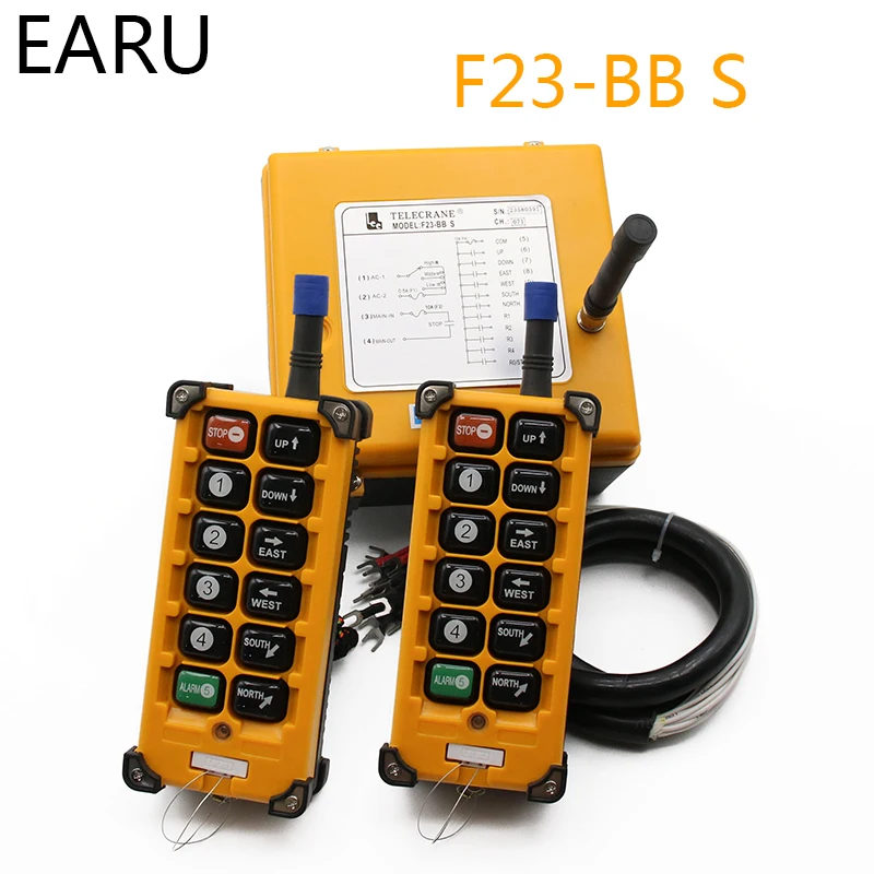 F23 BB промышленный беспроводной радиопульт дистанционного управления