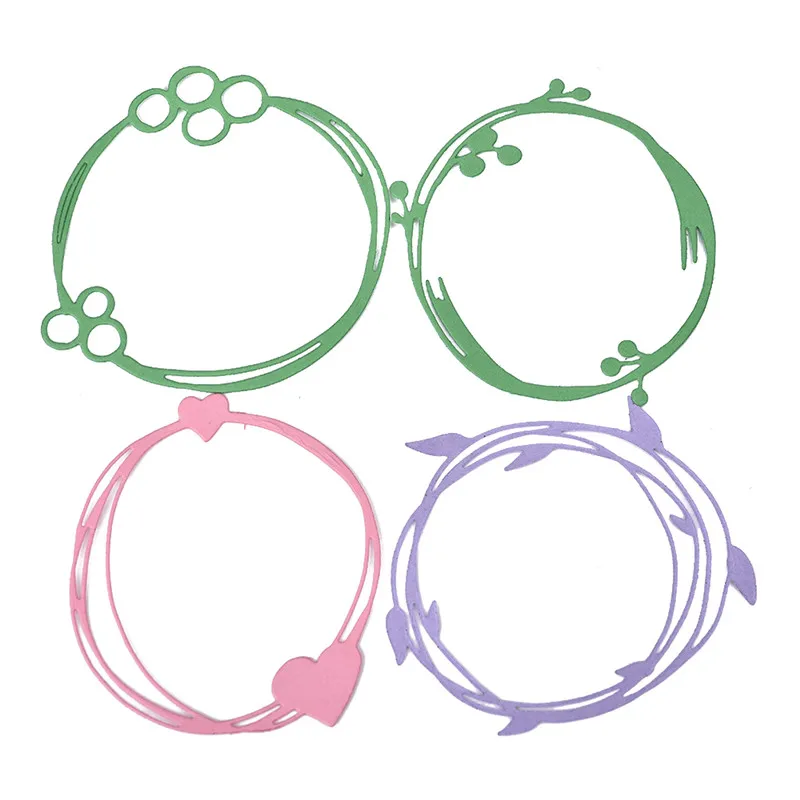 Штампы для скрапбукинга в форме цветка Eastshape новые штампы 2019|Вырубные штампы| |