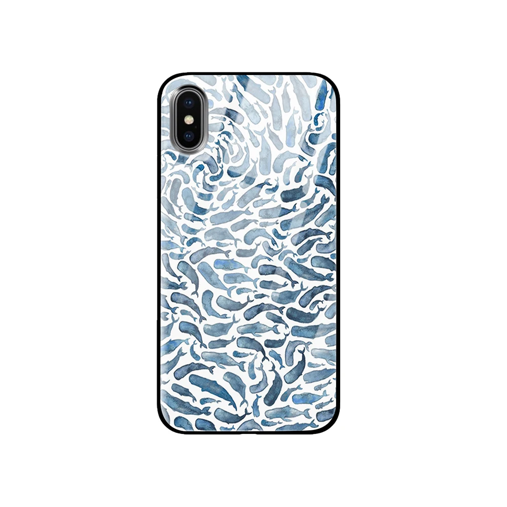 Роскошные Чехлы из закаленного стекла с морской черепашкой для huawei P30 P20 mate 10 20 Honor