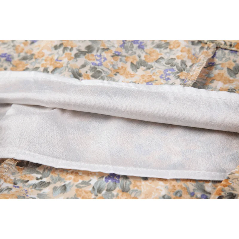 

Floral Characteristics Dress woman Vintage Suspender Dress Women'S Fashion Casual Flower Printed Dress new Summer clothes 2021