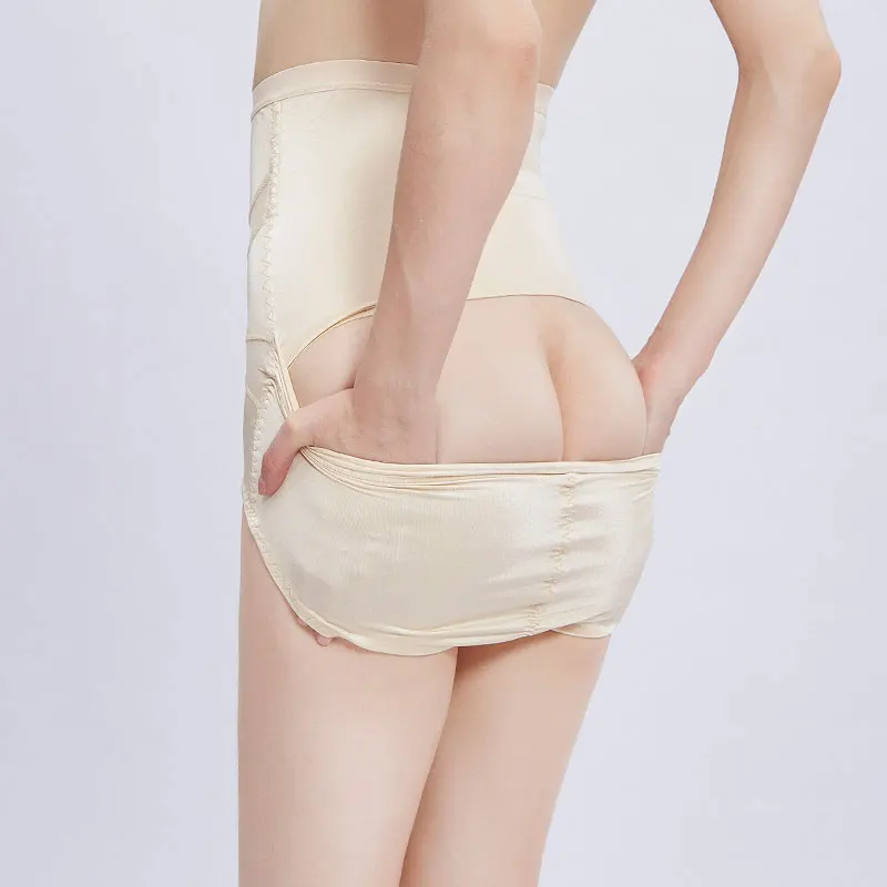 Нижнее белье с завышенной талией для женщин брюки коррекции фигуры послеродовые