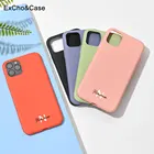 Силиконовый чехол для iphone SE 2020, 6, 6S, 7, 8 Plus, X, XS, XR, XS Max, 11 Pro, 12 Mini MAX