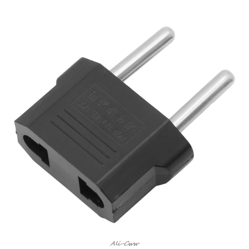 

Universal US AU UK To EU Plug Travel Wall AC Power Charger Adapter Converter