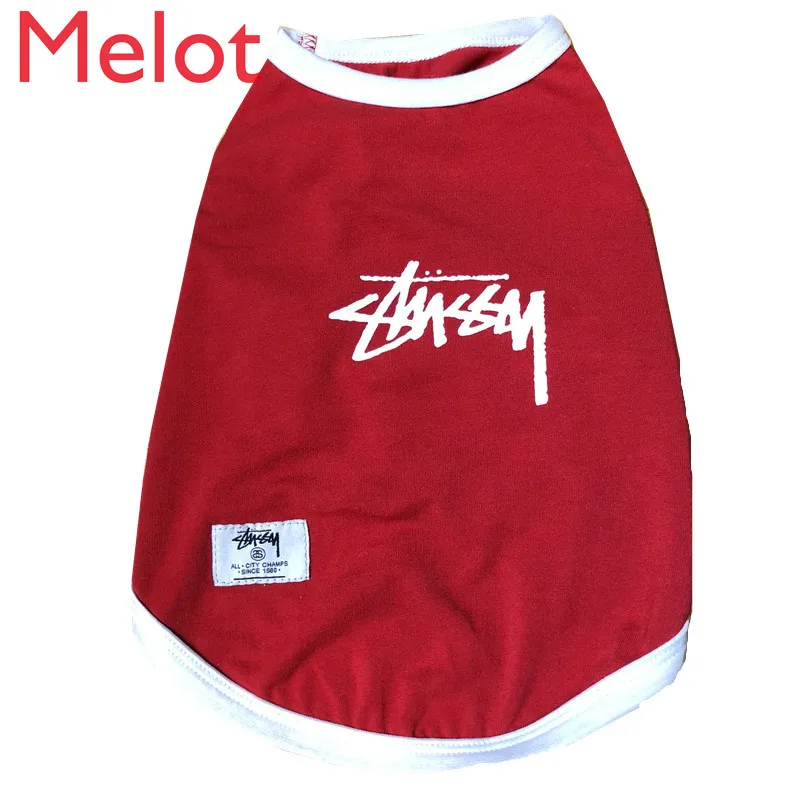 

Одежда для кошек, собак, тонкая футболка с коротким рукавом для домашних животных на весну и лето