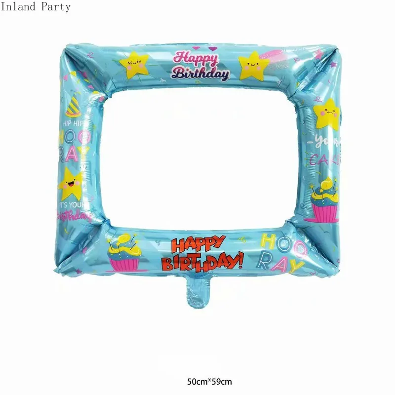 Фольгированные воздушные шары в виде цифр 2 шт. | Дом и сад