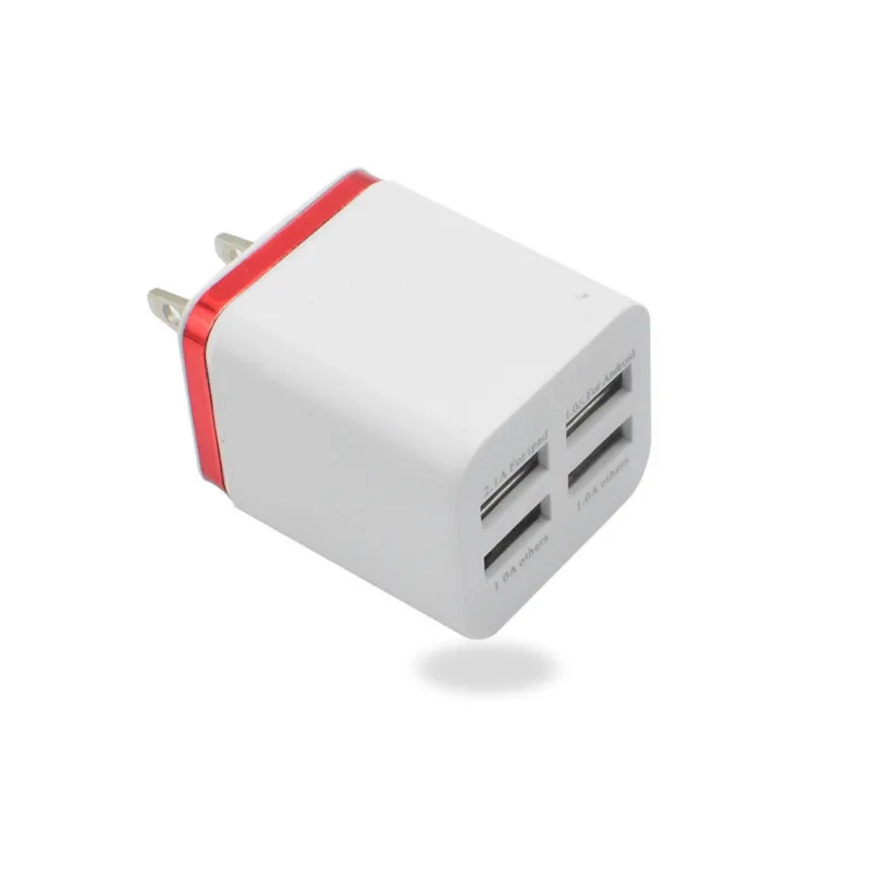 Универсальное зарядное устройство USB с 4USB портами 1 шт.|Зарядные устройства для
